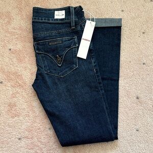 Hudson Jeans Dark Blue Denim